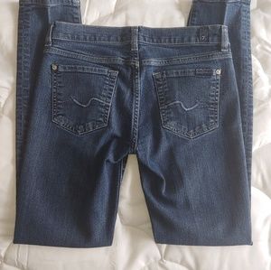 7 for all mankind skinny gweneveie sz 26
